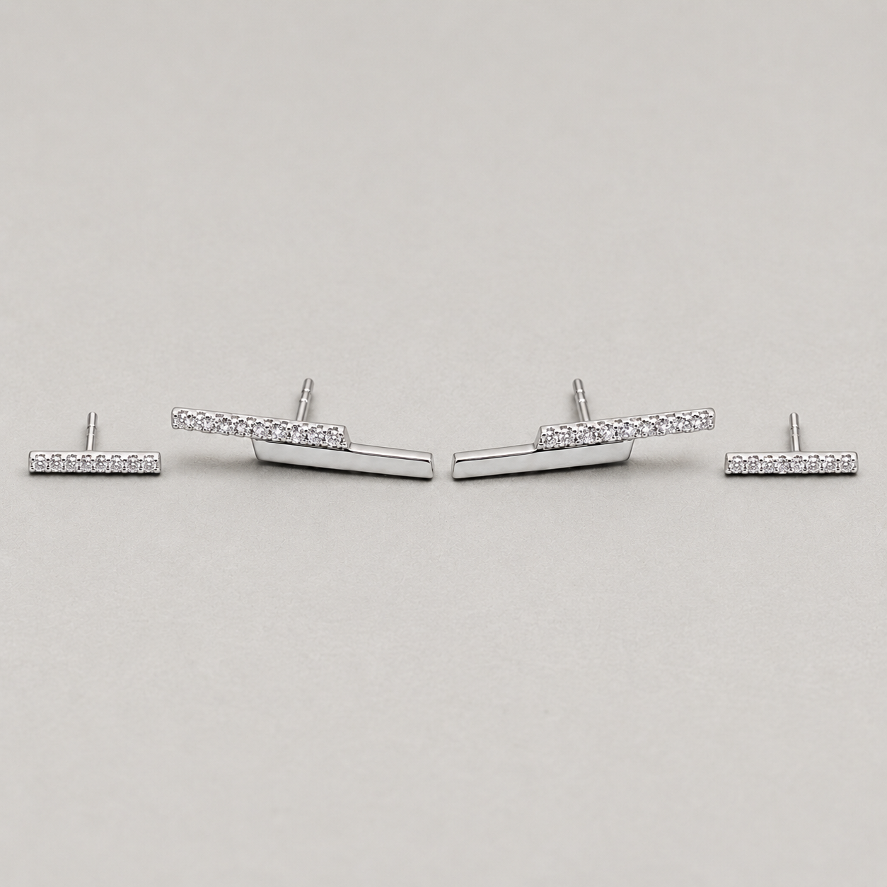Asymmetric Parallel Bar Studs
