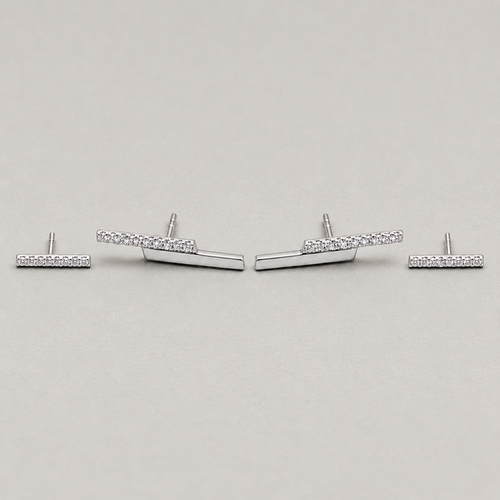 Asymmetric Parallel Bar Studs