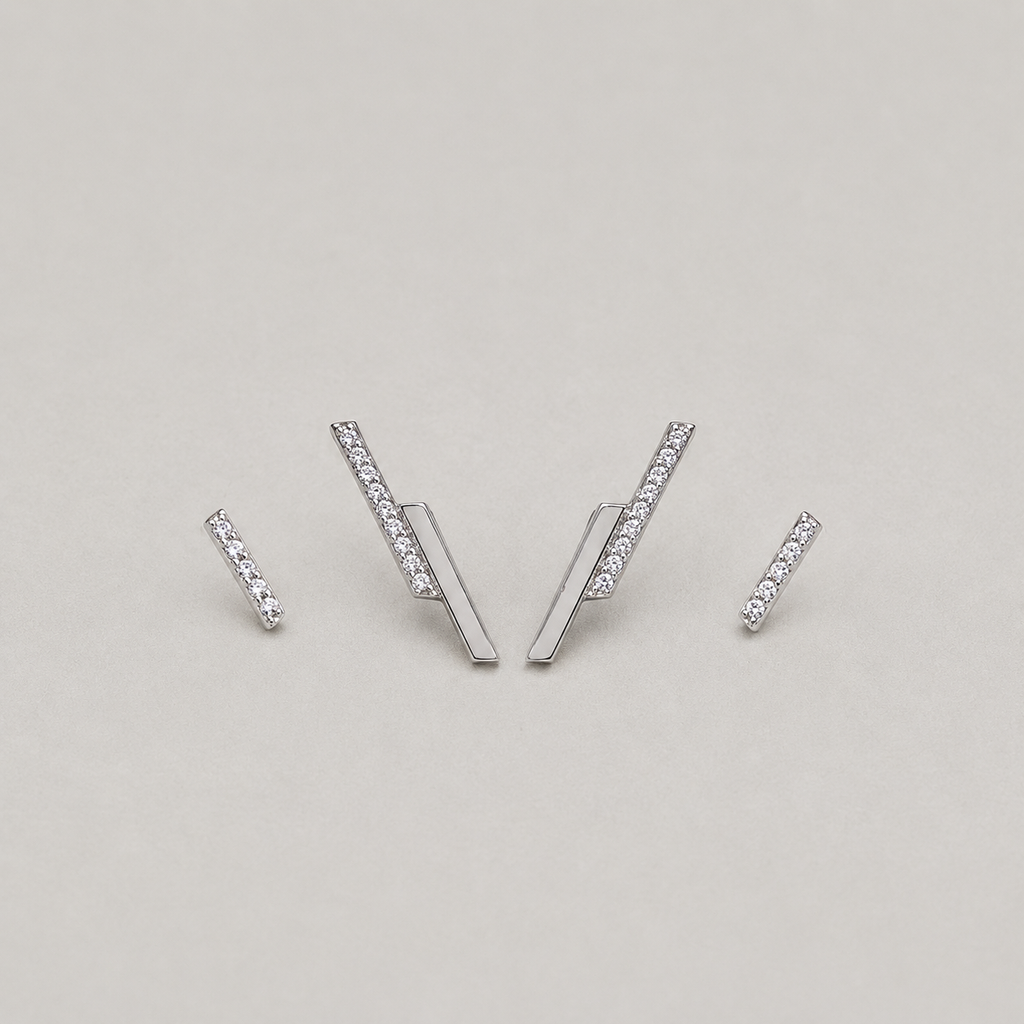 Asymmetric Parallel Bar Studs