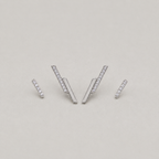 Asymmetric Parallel Bar Studs