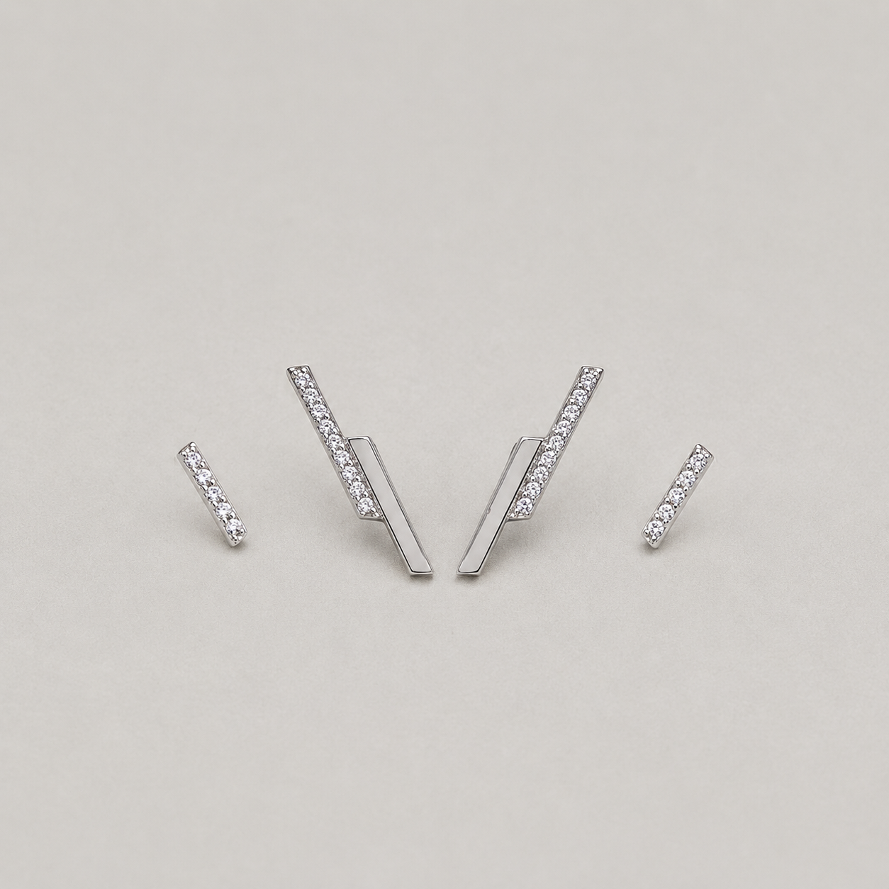 Asymmetric Parallel Bar Studs