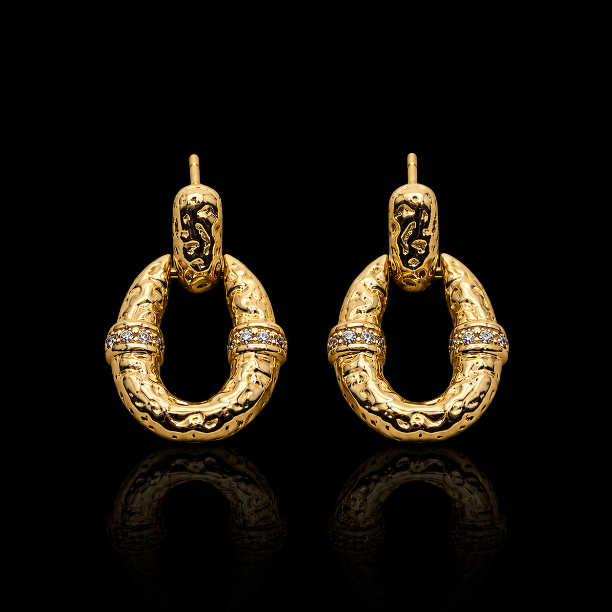 Vintage-Inspired Drop Earrings