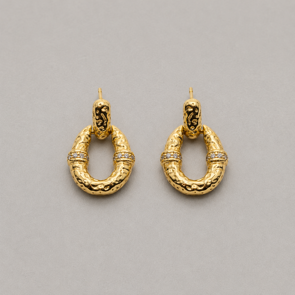 Vintage-Inspired Drop Earrings