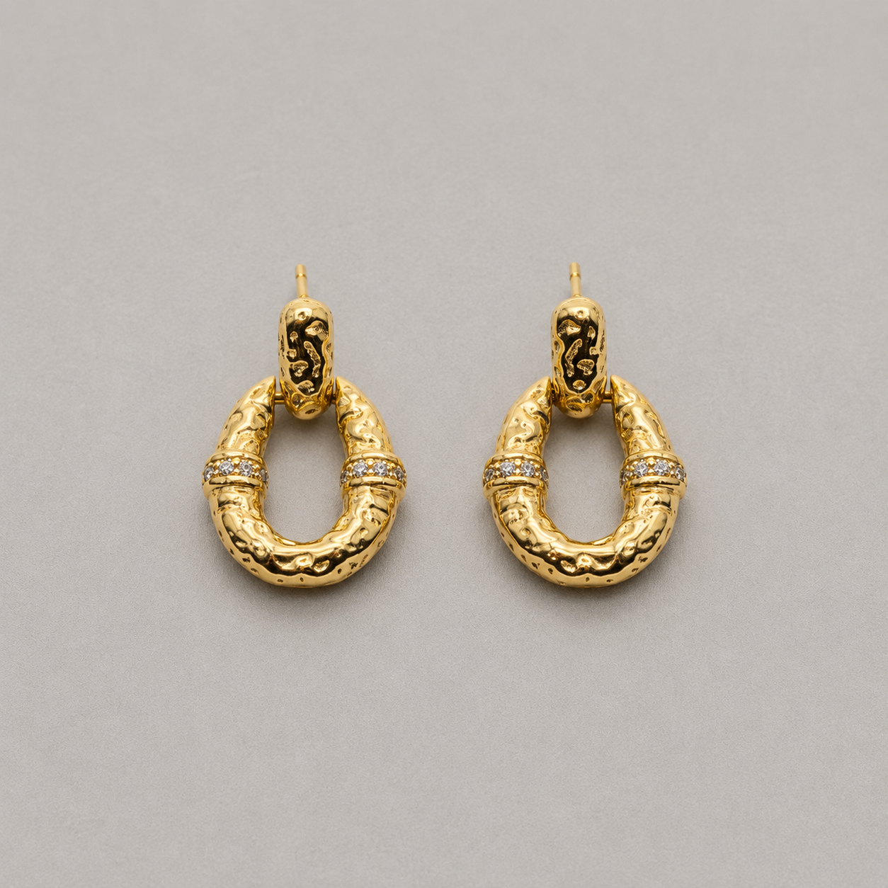 Vintage-Inspired Drop Earrings