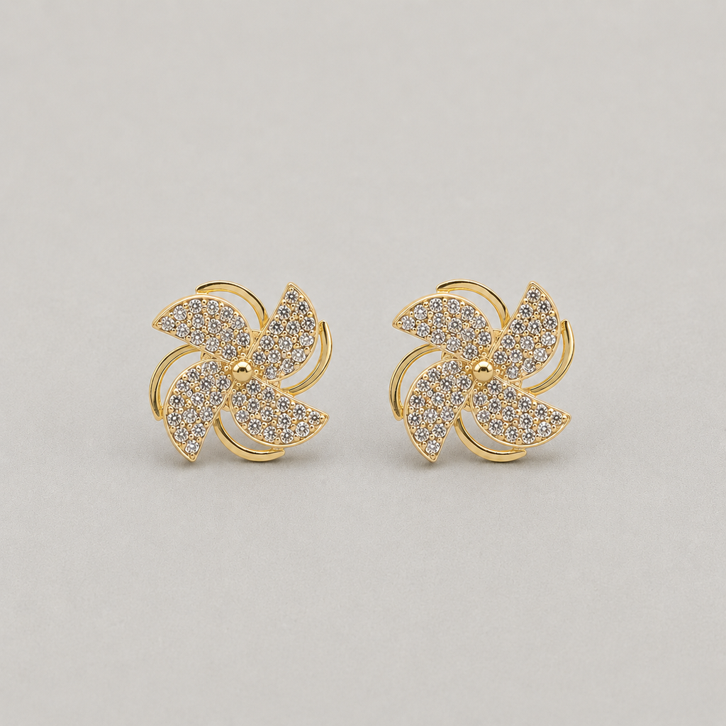 Rotating Pinwheel Studs