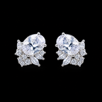 Oval Gemstone Studs