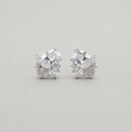 Oval Gemstone Studs