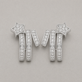 Shooting Star Stud Earrings