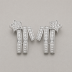 Shooting Star Stud Earrings