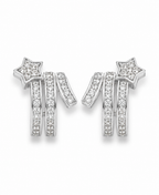 Shooting Star Stud Earrings