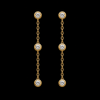 Dangle Chain Earrings
