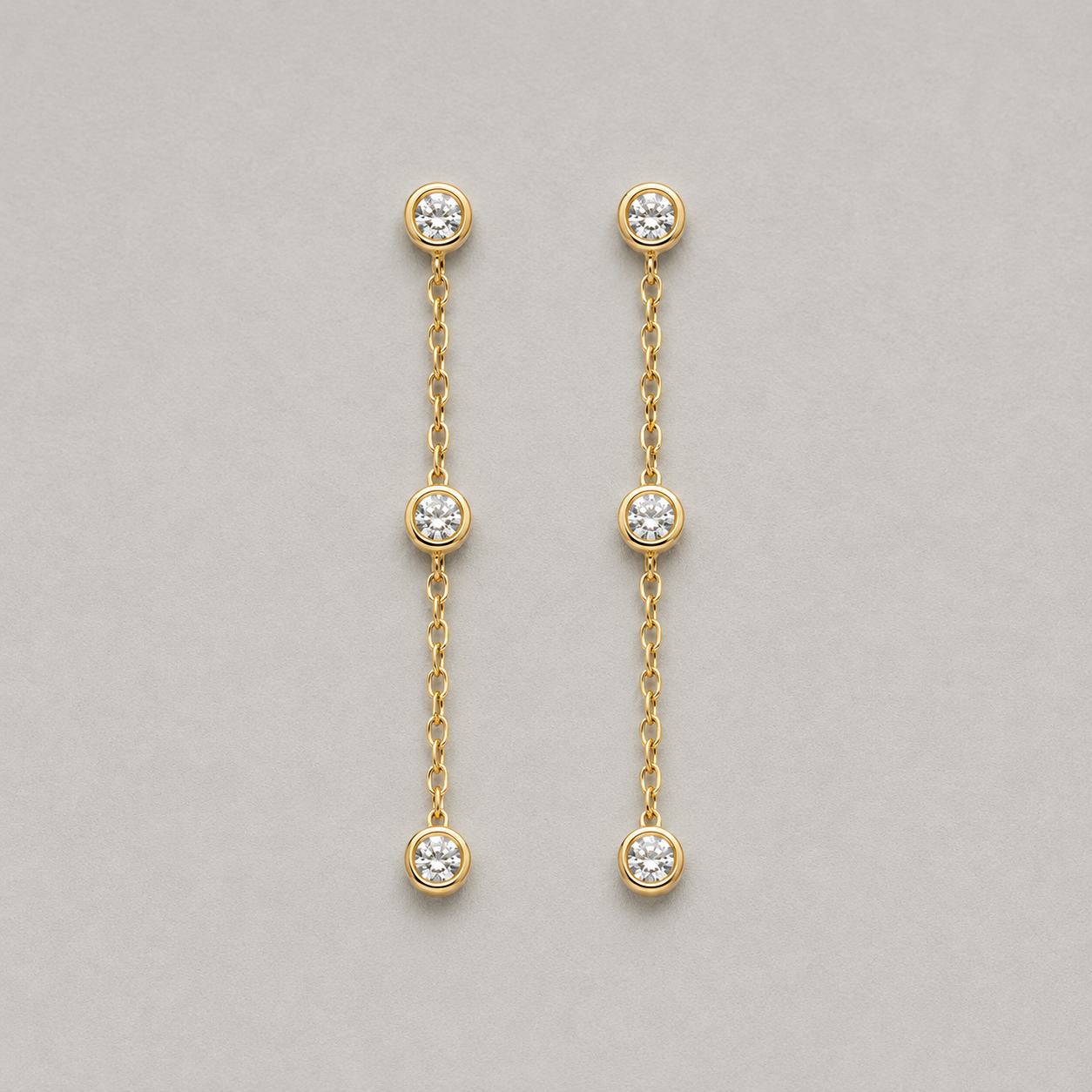 Dangle Chain Earrings