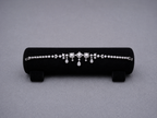 Radiant Square and Pear-Cut Crystals Set