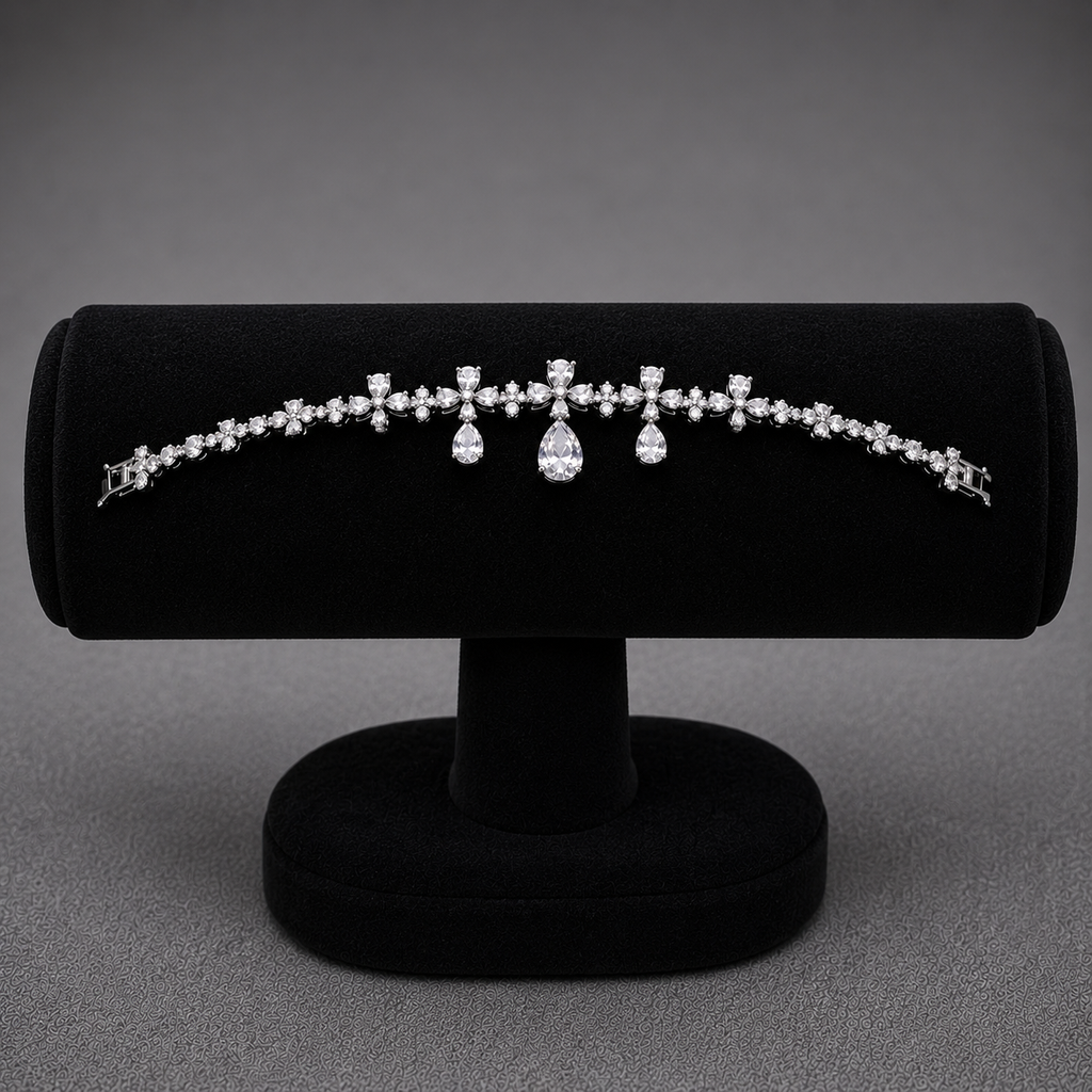 Marquis and Pear-Cut Crystals Set
