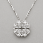Clover to Heart Convertible Necklace