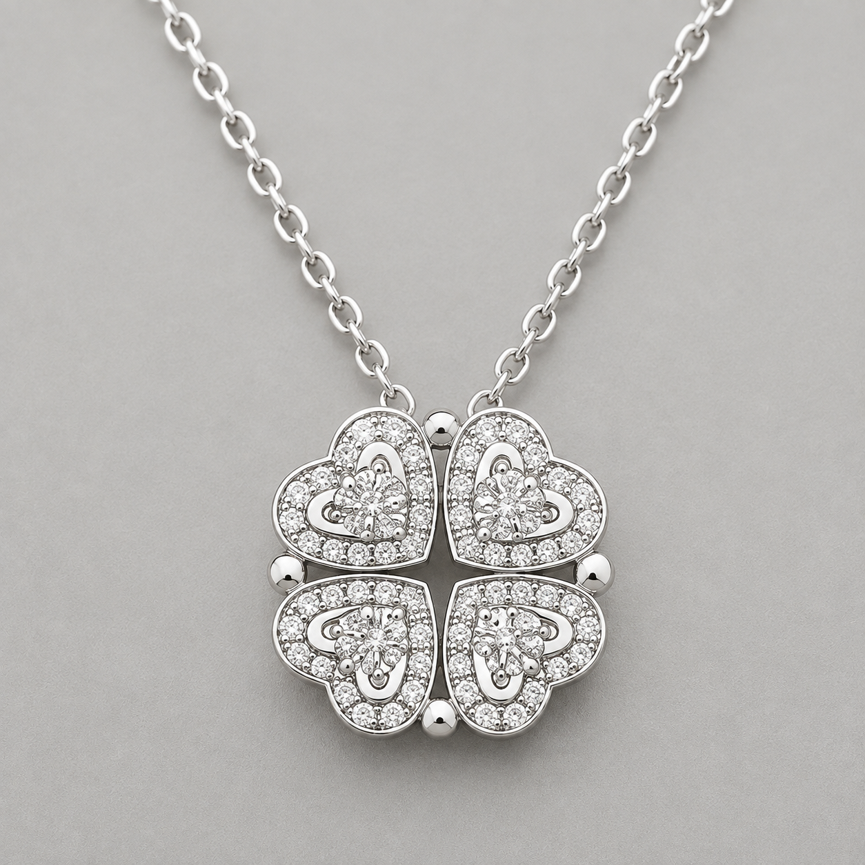Clover to Heart Convertible Necklace