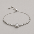 Celestial Halo Tennis Bracelet