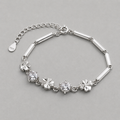 Clover Crystal Bracelet