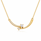 Shimmering Brilliant-Cut Star Pendant