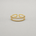 Adjustable Double-Layer Copper Ring