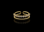 Adjustable Double-Layer Copper Ring