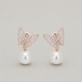 Butterfly Pearl Drops