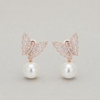 Butterfly Pearl Drops