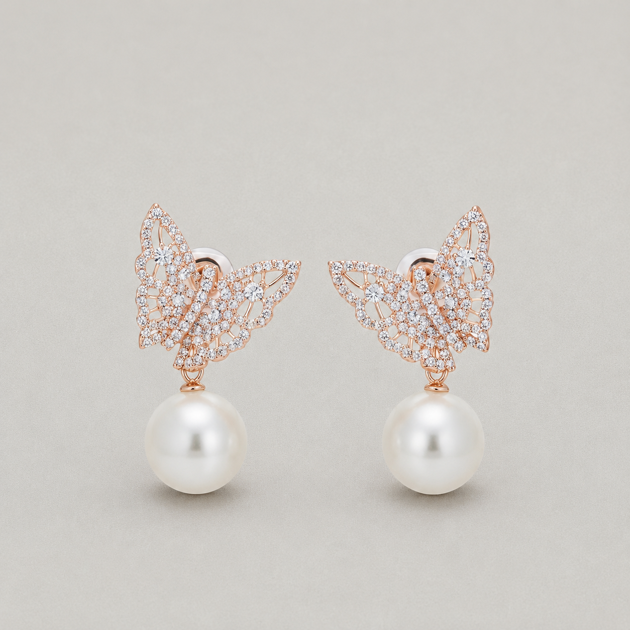 Butterfly Pearl Drops