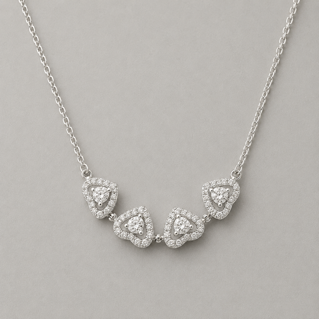 Clover to Heart Convertible Necklace