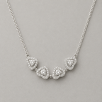 Clover to Heart Convertible Necklace