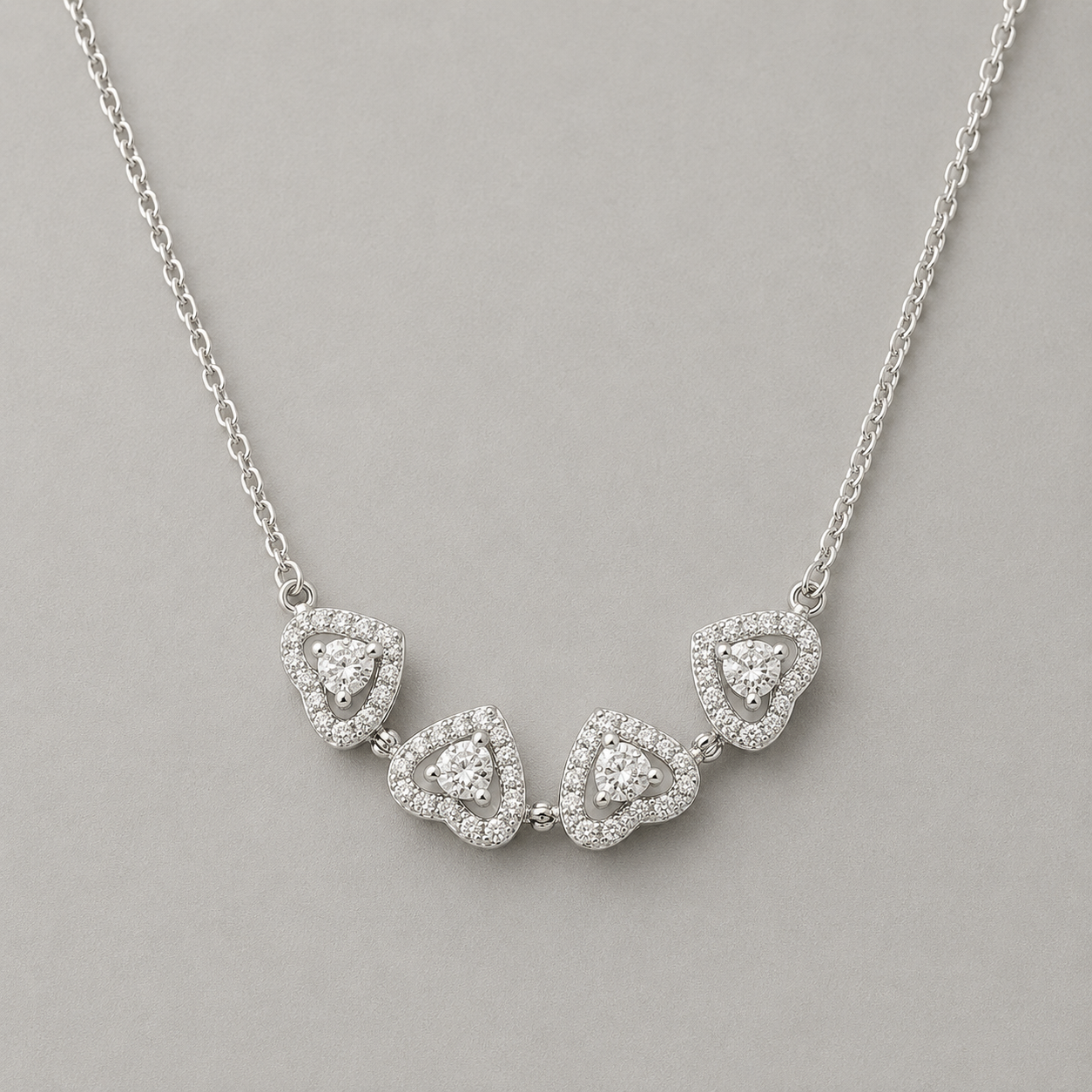 Clover to Heart Convertible Necklace