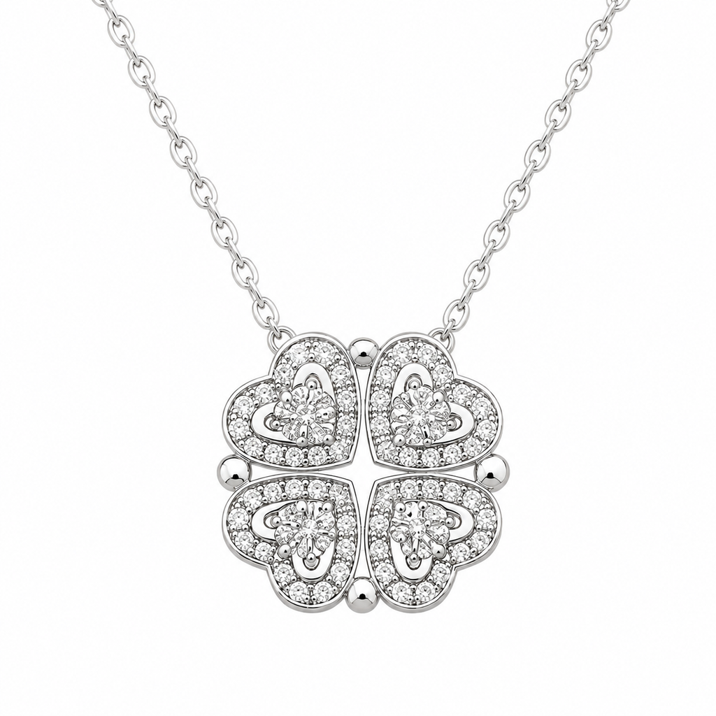 Clover to Heart Convertible Necklace