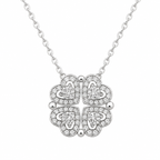 Clover to Heart Convertible Necklace
