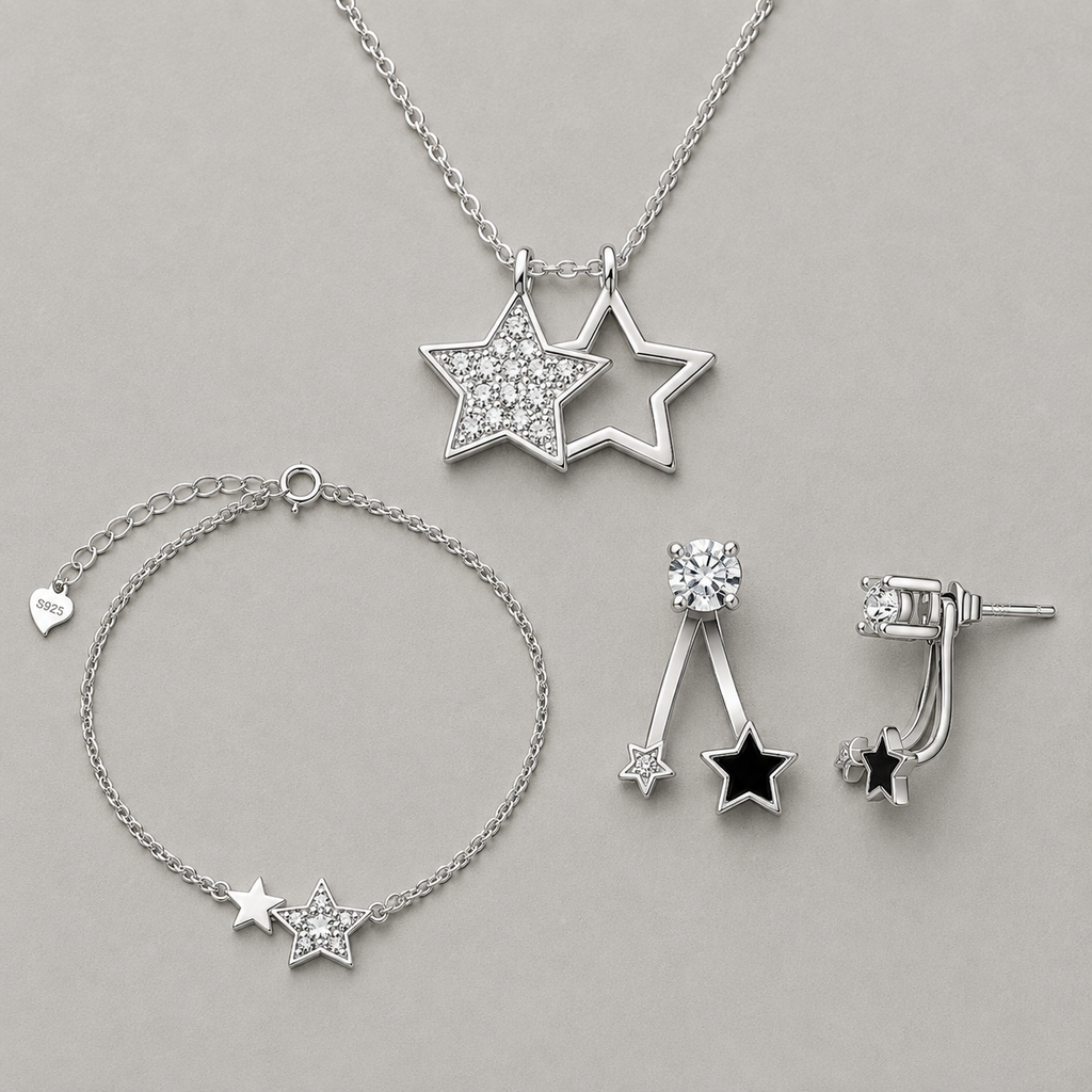 Celestial Star Jewelry Set