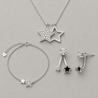 Celestial Star Jewelry Set