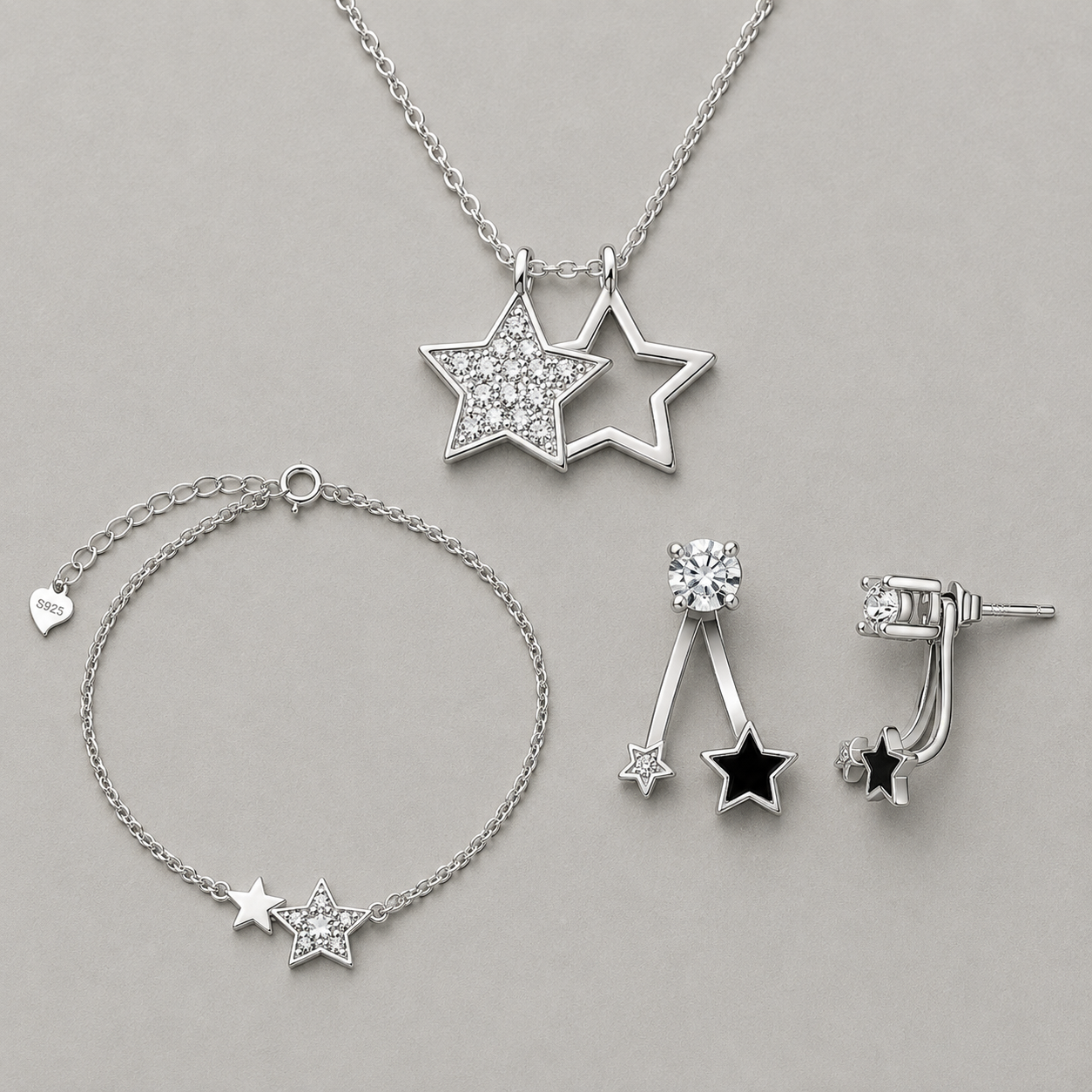 Celestial Star Jewelry Set