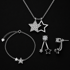 Celestial Star Jewelry Set