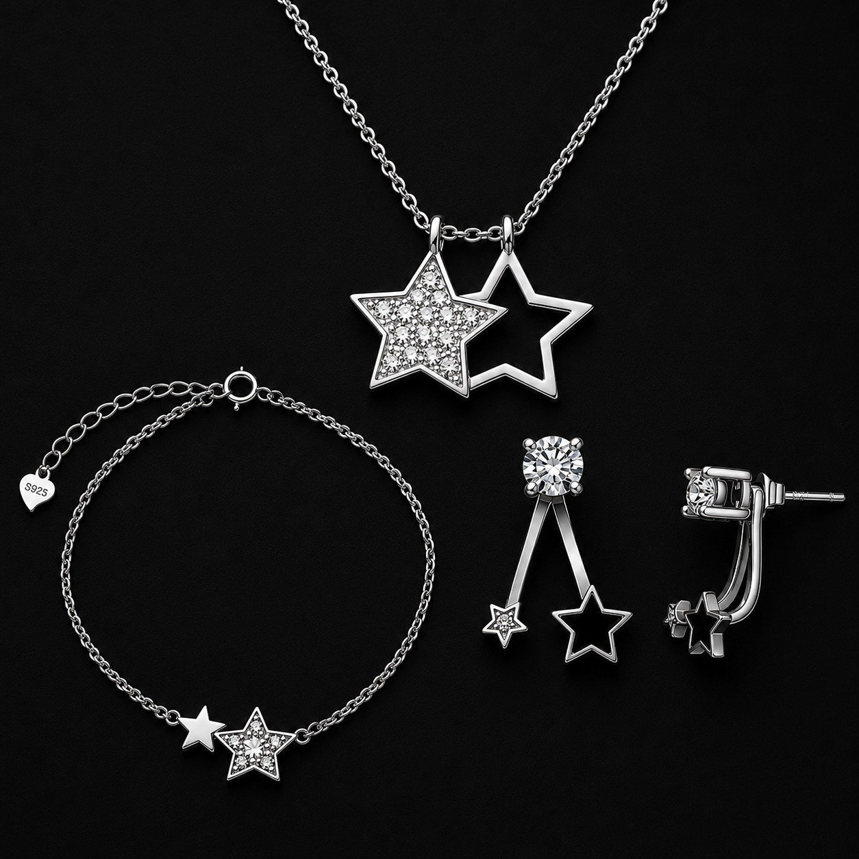 Celestial Star Jewelry Set