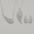 Angel Wing Jewelry Set