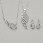 Angel Wing Jewelry Set