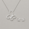 Radiant Butterfly Jewelry Set