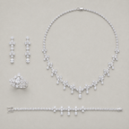 Marquis and Pear-Cut Crystals Set