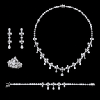 Marquis and Pear-Cut Crystals Set