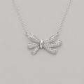 Multi-Loop Bow Necklace