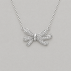 Gold-Plated Multi-Loop Bow Necklace