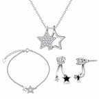 Celestial Star Jewelry Set