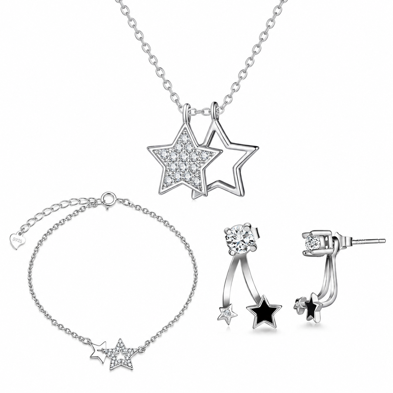 Celestial Star Jewelry Set