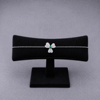 Three-Leaf Clover Jewelry Set Pavé-Set
