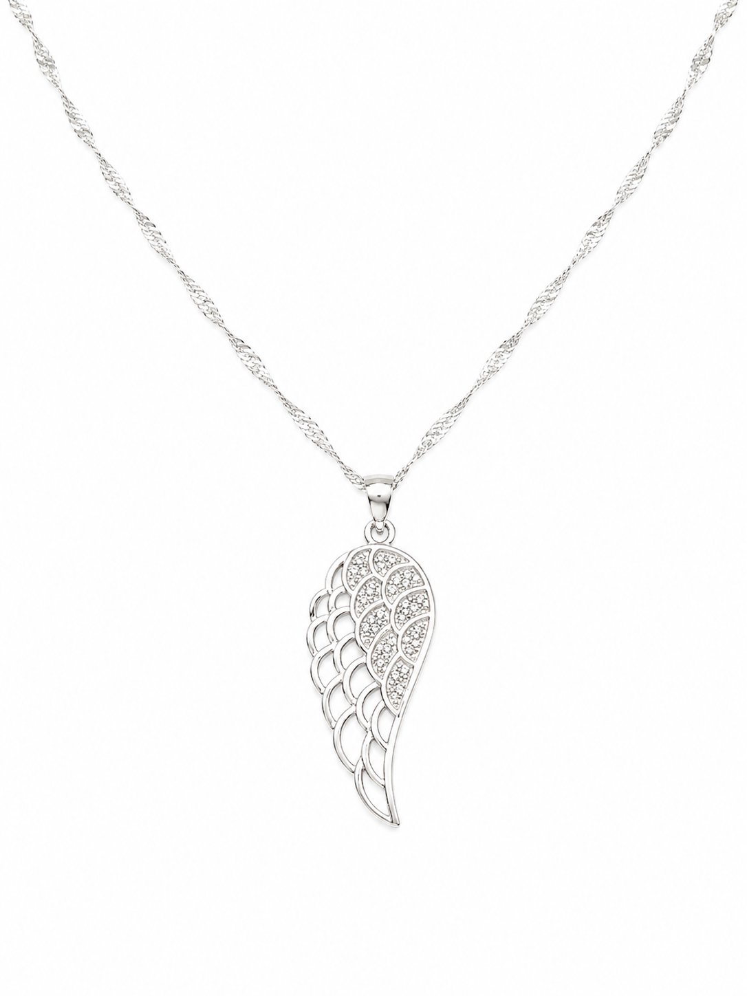 Angel Wing Jewelry Set