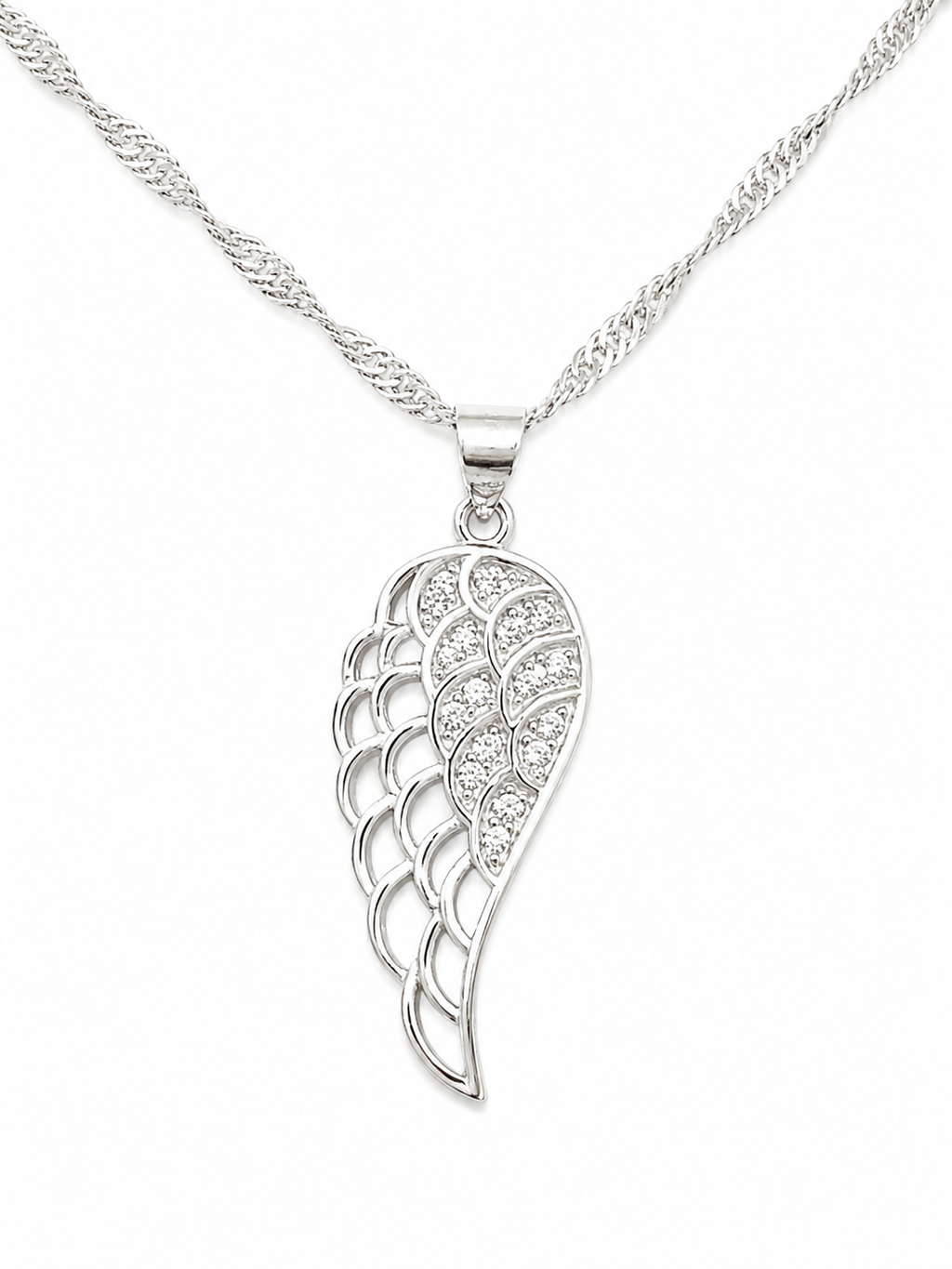 Angel Wing Jewelry Set